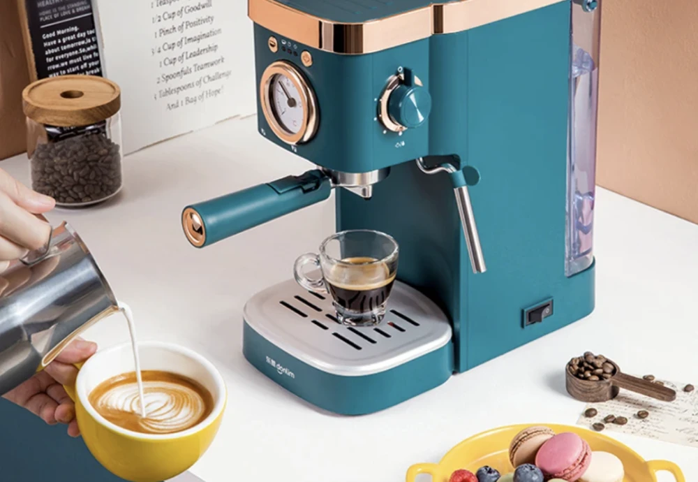 best coffee & espresso machine