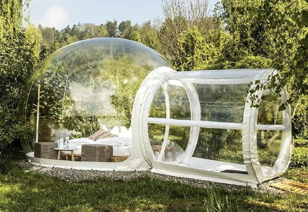 igloo bubble tent