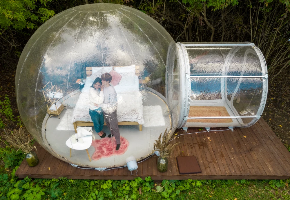 igloo bubble tent rental