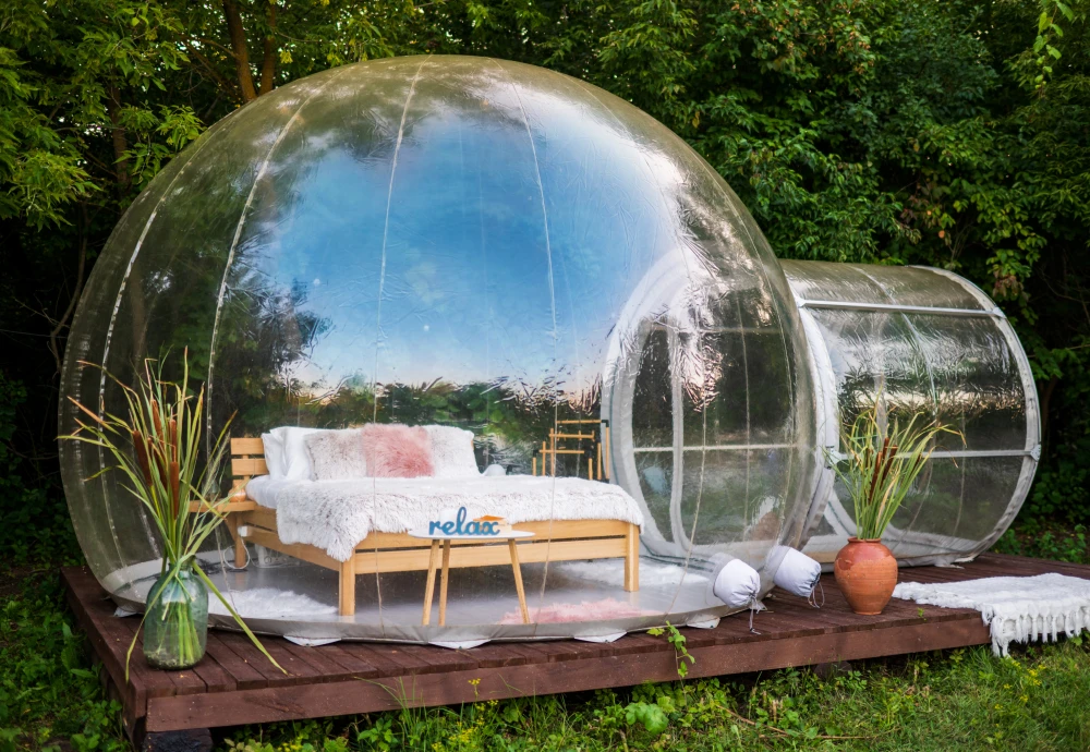 bubble outdoor tent