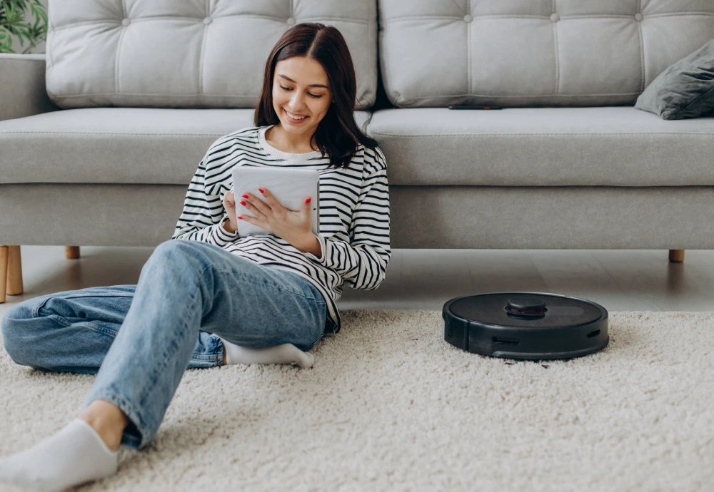 3 in 1 robot vacuum and mop cleaner